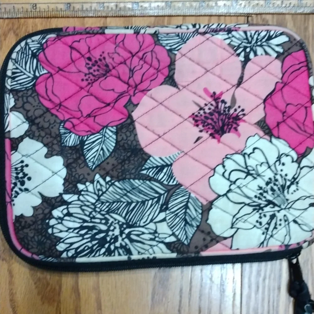 Vera Bradley vintage retired ipad/tablet case mocha